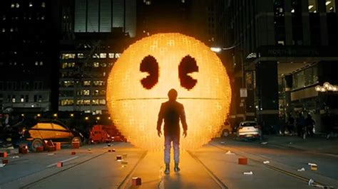 Adam Sandler Fights Pac Man And Donkey Kong In The First Trailer For