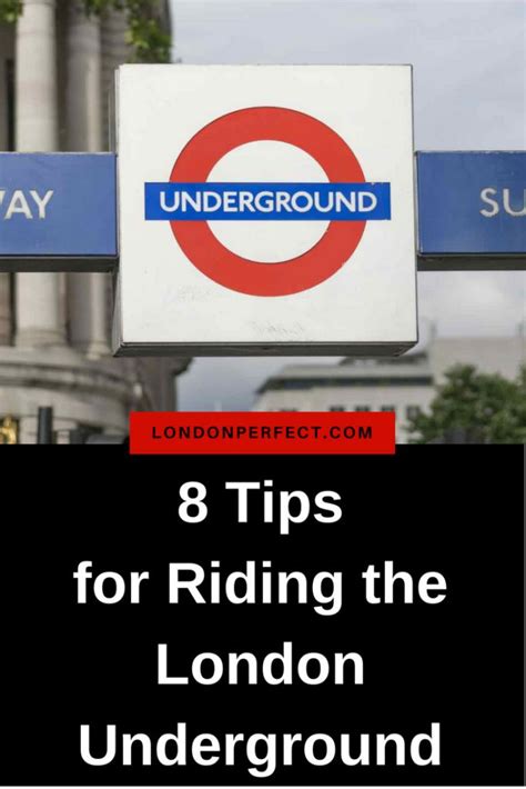 Tips For Riding The London Underground London Underground London