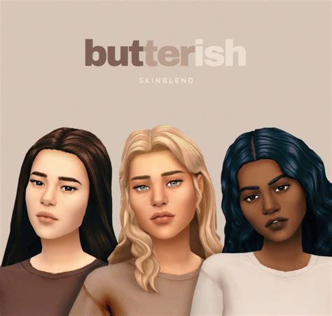 Lovely Magic Passion Flower Sims Hair The Sims 4 Skin Sims 4