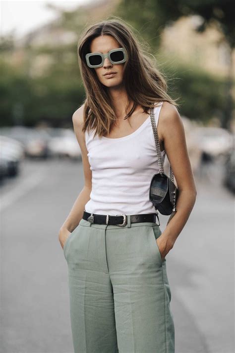 Pin By Lina On Style Cool Street Fashion Street Style Summer