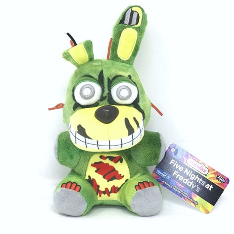 Five Nights At Freddys Tie Dye Springtrap Plush Fnaf Walmart Exclusive