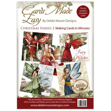 Cards Made Easy Christmas Fairies 2