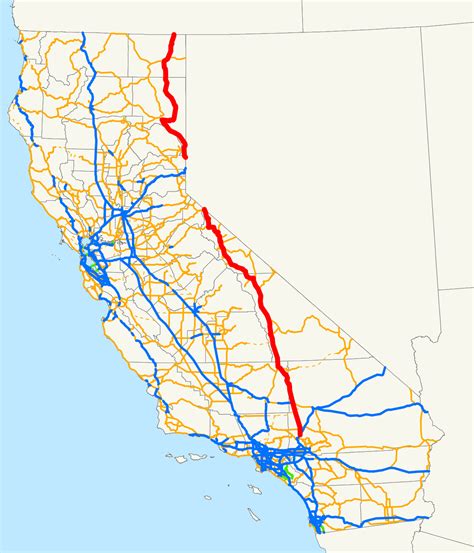 Us Route 395 In California Wikipedia Greyhound Route Map