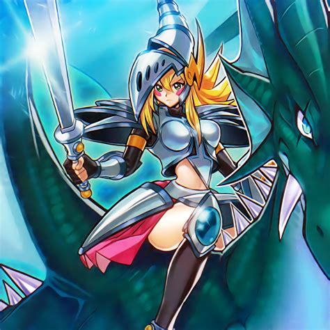 Dark Magician Girl The Dragon Knight By Omgitsjohannes On Deviantart