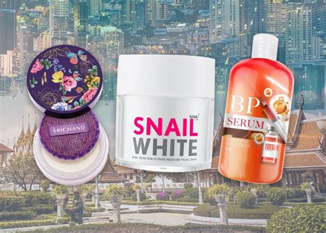Popular Thai Beauty Products That You Should Get Your Hands On Now