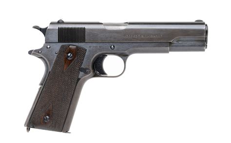 Colt Wwi 1911 45 Acp Caliber Pistol For Sale