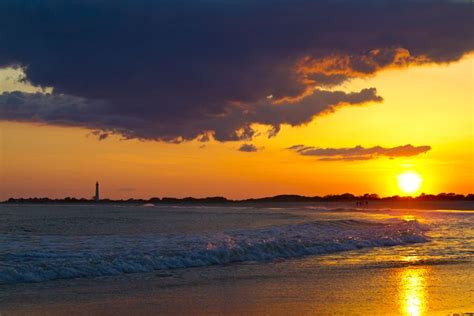 Sunset Over The Cape May New Jersey Elite Image Photography