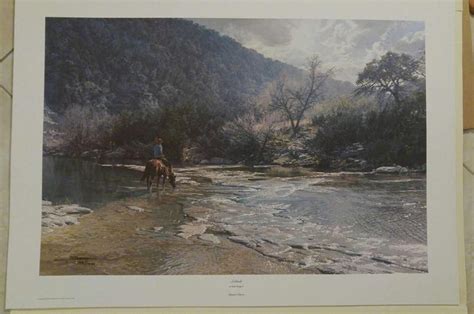 Solitude By Bob Wygant Certified Limited Edition Print For Sale In