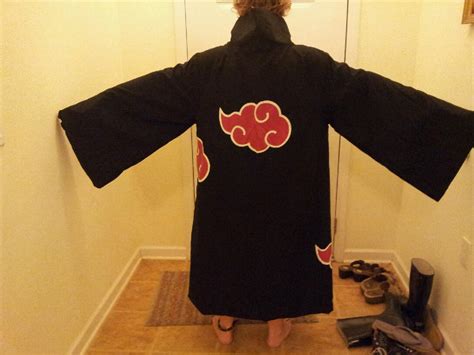 Akatsuki Cloak For Sale By Redheadinpurgatory On Deviantart