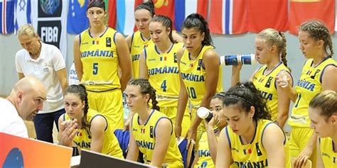 Romania Isi Mentine Invincibilitatea La Fiba U18 Womens European Championship Division B