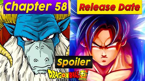 Dbz faq update (apr 10, 2001). Dragon Ball Super Chapter 58 Release Date, Spoilers: Goku ...