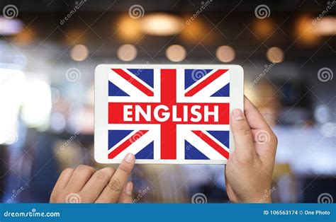 English British England Language Education Learn English Lan Stock