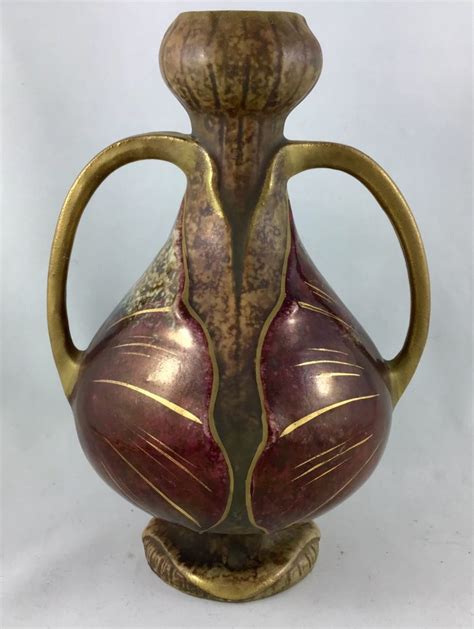 AMPHORA Art Nouveau vase - Islington Antiques and Interiors
