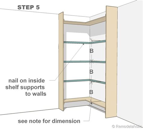 Break pins more or less diy corner bookcase plans recession bookshelves on pinterest. Built-in Corner Bookshelves | DIY