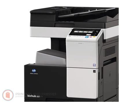 The addition of welsh answers a growing demand from customers in. Konica Minolta bizhub 287 Printer | PRE-OWNED | LOW METERS