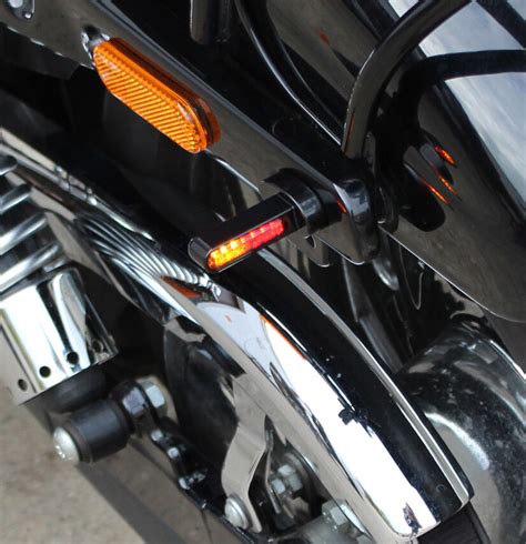 LED Blinker in für Fender Struts Harley Davidson Sportster Roadster Bj eBay