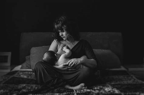 The Most Beautiful Breastfeeding Photos Of Raw Authentic