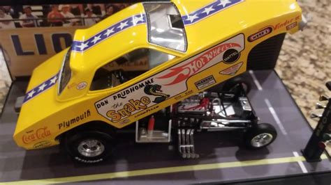Hot Wheels Legends To Life Don The Snake Prudhomme Plymouth Funny Car