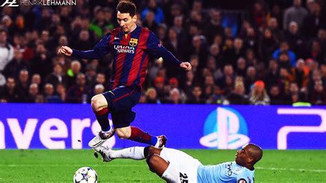 Lionel Messi Amazing Dribbling Skills 2015 Youtube