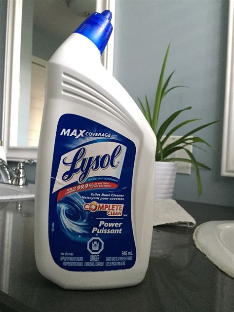 Lysol Advanced Toilet Bowl Cleaner Reviews In Bathroom Cleaning