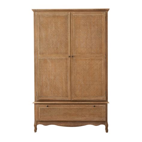 Wayfair.com has been visited by 1m+ users in the past month Sienna Rattan Wardrobe | Rattan bed, Rattan, Quality ...