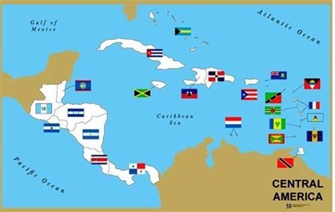 Find hotels in lesser antilles, sx. This map shows all the different flags found in Central ...