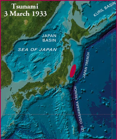 Officials say 350 people are dead and about 500 missing, but it is feared the final death toll will be much higher. JAPAN - EARTHQUAKE AND TSUNAMI OF 3 MARCH 1933 IN SANRIKU ...