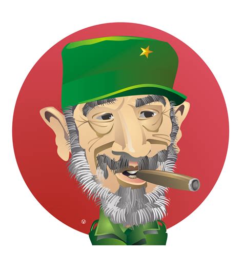 Fidel Castro Cartoon By Fernando Verissimo Img