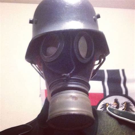 These Are My Original German Wwi Gas Masks Early War And Late War