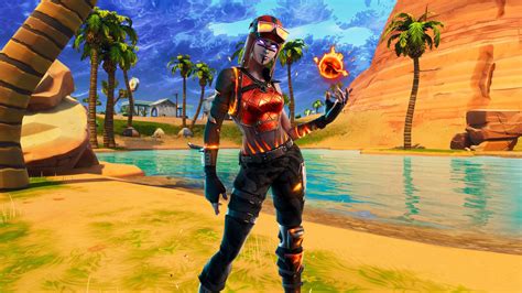 Blaze Fortnite Hd Fortnite Wallpapers Hd Wallpapers Id 78470