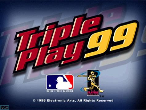 Triple Play 99 For Sony Playstation The Video Games Museum
