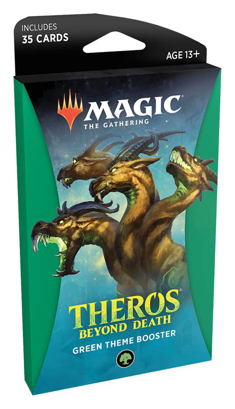 Choose your product line and set, and find exactly what you're looking for. MTG Theros Beyond Death - Theme Booster - Green | Decked ...
