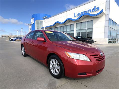 Pre Owned 2009 Toyota Camry Le 4dr Car In Kansas City Cr36847a