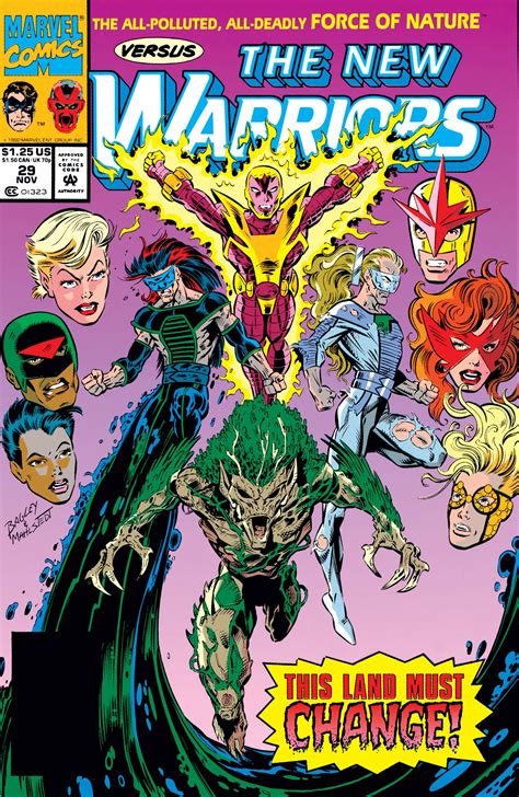 New Warriors 1990 29 Comic Issues Marvel