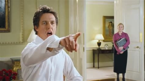 Hugh Grant Can T Understand Why We All Love His Excruciating Love Actually Dance Sequence