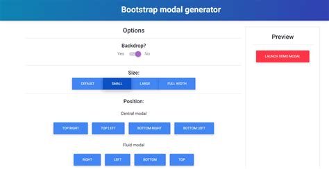 Guía Modal de Bootstrap Ejemplos y tutoriales Arsenal Fund