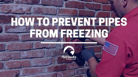 How To Prevent Pipes From Freezing Flohawks Plumbing And Septic