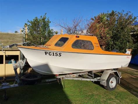 15ft Rover Custom Half Cabin Boat Motorboats Powerboats Gumtree