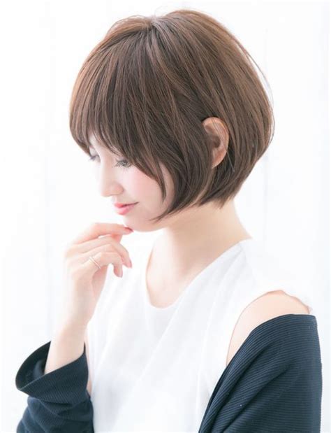 前下がりショートボブが愛される理由とは？人気のヘア ...