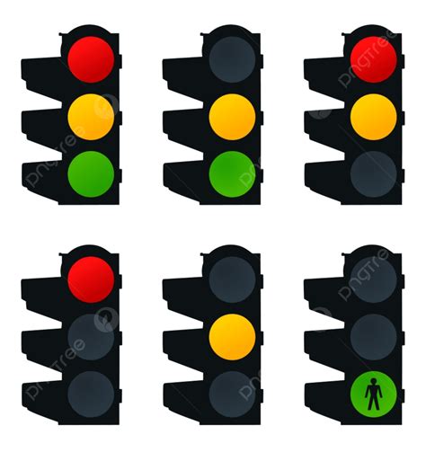Red Traffic Light Vector Hd Images Traffic Light Red Authority City