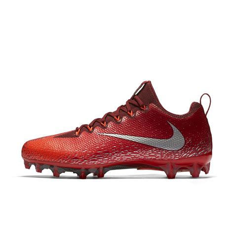 Nike Vapor Untouchable Pro Mens Football Cleat In Red For Men Lyst