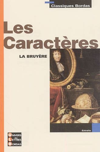 Les Caractères De Jean De La Bruyère Poche Livre Decitre