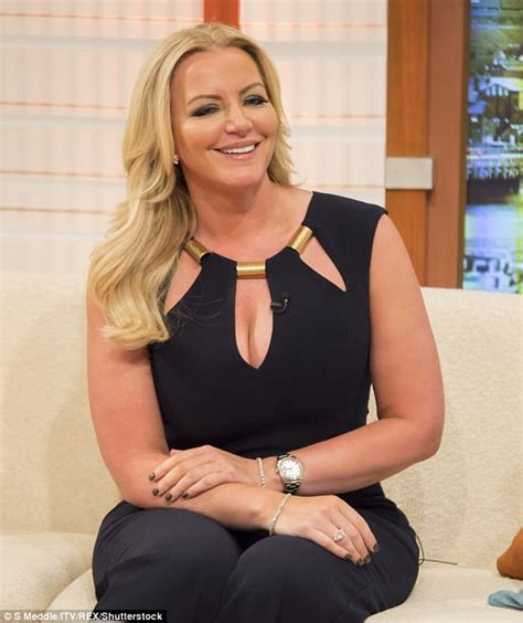 Michelle Mone Shocks Gmb Viewers With Glam Outfit Daily Mail Online