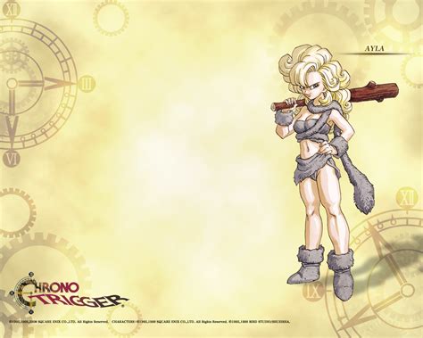 Free Download Ayla Chrono Trigger Wallpaper Gallery Best Game