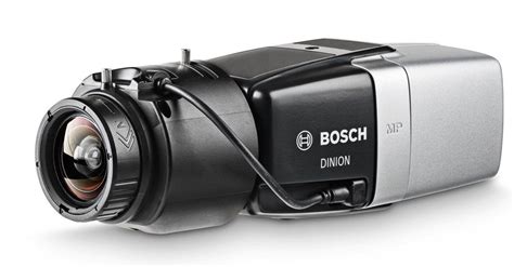 Bosch starligh night surveillance cctv camera | Cctv camera, Camera, Camera bag