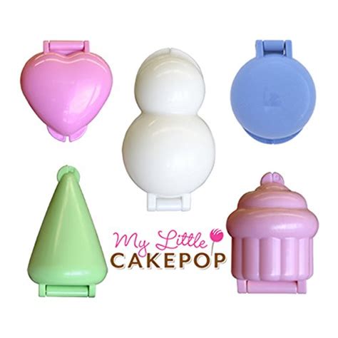Lightly grease your silicone cake pop moulds with butter. AMAZING Christmas Treats Your Family will LOVE!