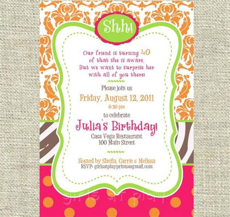 This Etsy Shop Makes The Best Invitations You Tell Her What You Want It To Say And She