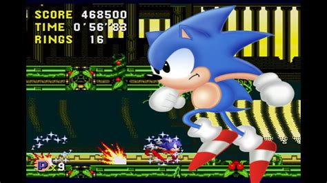 Sonic Mania Cd Speed Up Theme Youtube