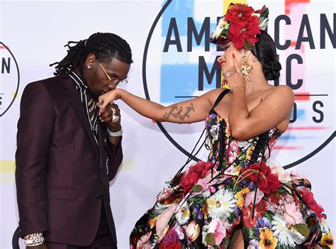 Photos From Cardi B And Offsets Most Pda Moments E Online