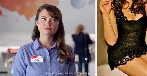 The Girl From The Atandt Commercials Is Way Hotter Than You Thought